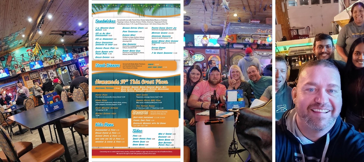 3rd Chute II Menu
