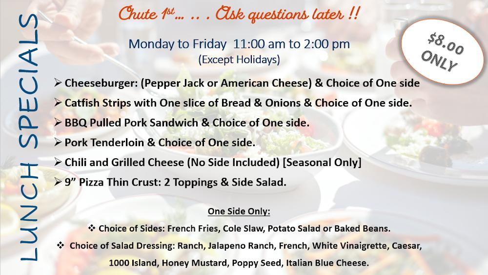 3rd Chute II Menu image 3